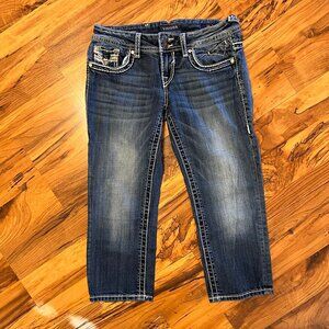 Womens Vigoss The Brooklyn Capri Jean Size 3, Length 21